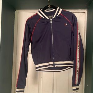 Champion Zipper Varsity Jacket